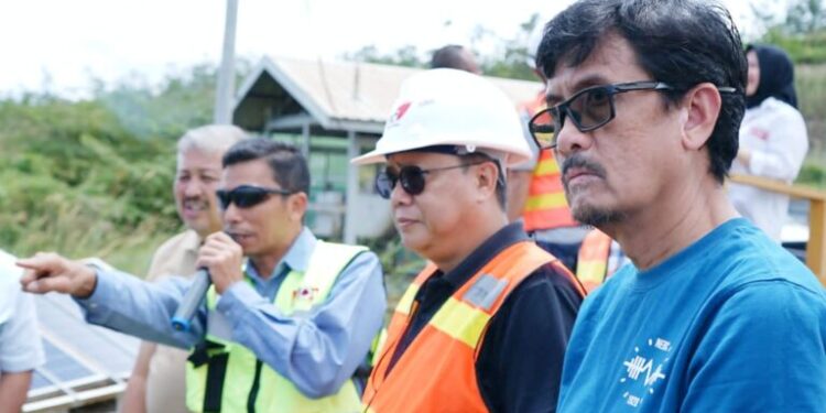 Bupati Pinrang Didampingi Wakil Bupati Kutai Timur Kunjungi PT Kaltim Prima Coal
