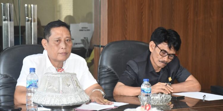Rapim DPRD Pinrang Bahas Rancangan Akhir RPJMD Tahun 2025-2029