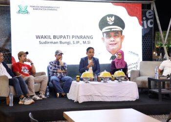 Wakil Bupati Pinrang Hadiri Dialog Publik Yang Digelar Pemuda Muhammadiyah
