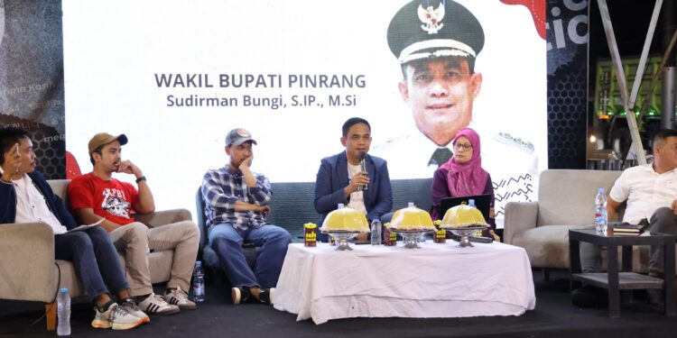 Wakil Bupati Pinrang Hadiri Dialog Publik Yang Digelar Pemuda Muhammadiyah