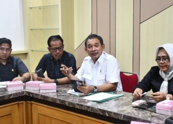 Masalah Sampah Di Pekkabata, Komisi III DPRD Pinrang Gelar RDP, Desak Pihak Terkait Benahi Secepatnya