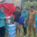 TP PKK Kabupaten Pinrang Berikan Bantuan Kepada Korban Bencana Alam di Kecamatan Cempa