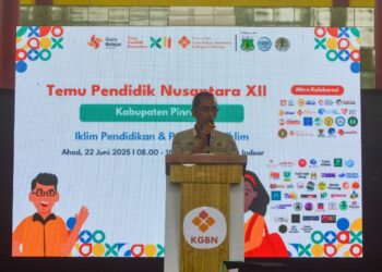 Andi Matjtja: Peningkatan Kualitas SDM di Bidang Pendidikan Menjadi Perhatian Pemerintah Kabupaten Pinrang