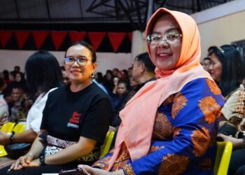 Ketua TP PKK Kabupaten Pinrang Menghadiri Ajang Seni Budaya di Kota Rante Pao Toraja Utara