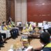 Bupati Pinrang Menerima Kunjungam Kerja Kepala Subdirektorat Opersi Wilayah III, Direktorat Irigasi dan Rawa Serta Dirjend Sumber Daya Air Kementerian PUPR RI