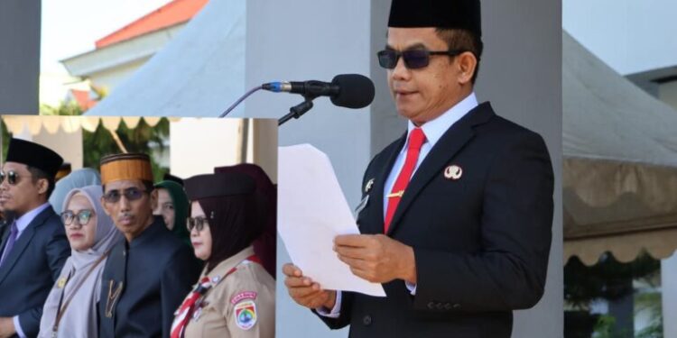 Peringatan Hari Pendidikan Nasional 2025 Dipusatkan Di Halaman Kantor Bupati Pinrang