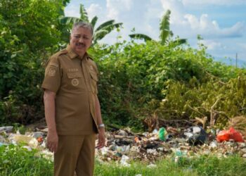 Bupati Pinrang Mengintruksikan OPD Terkait Untuk Melakukan Edukasi Terkait Bahaya Membuang Sampah Sembarangan