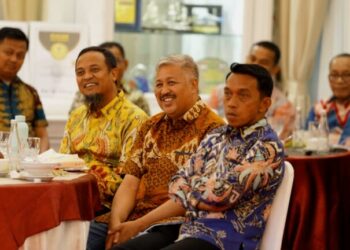 Jelang RUPS PT Bank Selselbar, Bupati Pinrang Hadiri Jamuan Makan Malam Di Rujab Gubernur Sulawesi Selatan