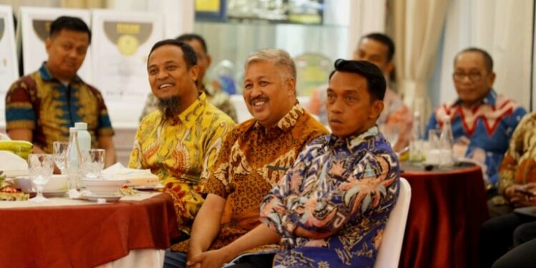 Jelang RUPS PT Bank Selselbar, Bupati Pinrang Hadiri Jamuan Makan Malam Di Rujab Gubernur Sulawesi Selatan