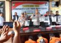 Satresnarkoba Polres Pinrang Berhasil Mengamankan 30 Orang tersangka Penyalahgunaan Narkotika, 7 diantaranya Adalah Target Operasi