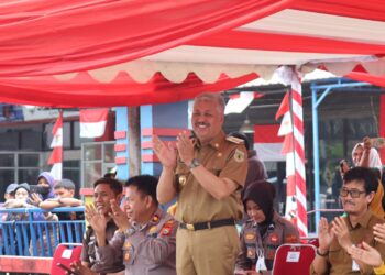 Bupati Pinrang H. A. Irwan Hamid, S.Sos, dalam HUT RI ke-80 Momentum Perkuat Nasionalisme dan Persatuan