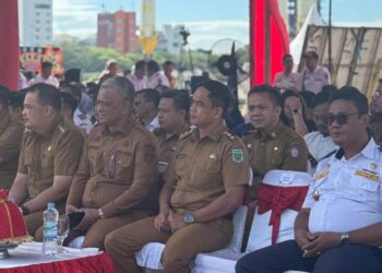 Langkah Strategis Pengembangan Infrastruktur: Wakil Bupati Pinrang Hadiri Pelepasan Pesawat Amfibi dan Groundbreaking Aerodrome