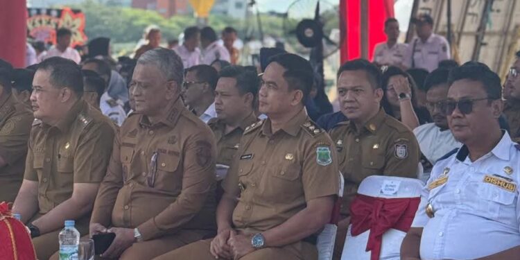 Langkah Strategis Pengembangan Infrastruktur: Wakil Bupati Pinrang Hadiri Pelepasan Pesawat Amfibi dan Groundbreaking Aerodrome