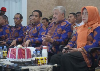 Bupati Pinrang, H. A. Irwan Hamid, S.Sos, Mengikuti Verifikasi Lanjutan Penilaian Kabupaten/Kota Sehat (KKS) Tahun 2025
