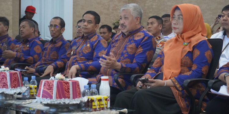 Bupati Pinrang, H. A. Irwan Hamid, S.Sos, Mengikuti Verifikasi Lanjutan Penilaian Kabupaten/Kota Sehat (KKS) Tahun 2025