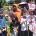 Tim PKK Kabupaten Pinrang Sambut Meriah HUT RI ke-80 dengan Karnaval