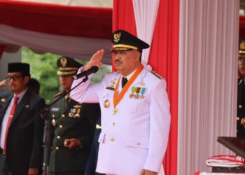Semangat Nasionalisme Menggelora di Kabupaten Pinrang pada HUT RI ke-80