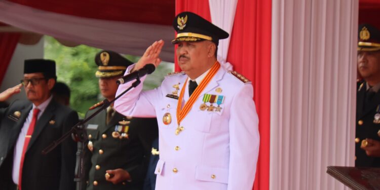 Semangat Nasionalisme Menggelora di Kabupaten Pinrang pada HUT RI ke-80