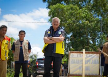 Bupati Pinrang Tinjau Langsung Progres Pembangunan Infrastruktur: Kualitas dan Ketepatan Waktu jadi Prioritas