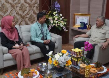 Bupati Pinrang Terima Audiensi BSI dan GMKI, Bahas pembangunan dan Peran Generasi Muda