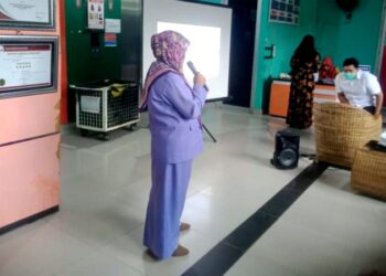 RSUD Lasinrang Pinrang Aktif Dalam Penyuluhan Kesehatan Baik Untuk Pasien Maupun Keluarga Pasien