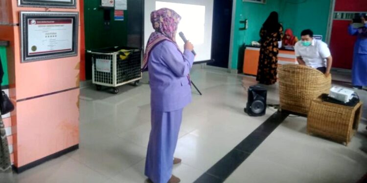 RSUD Lasinrang Pinrang Aktif Dalam Penyuluhan Kesehatan Baik Untuk Pasien Maupun Keluarga Pasien