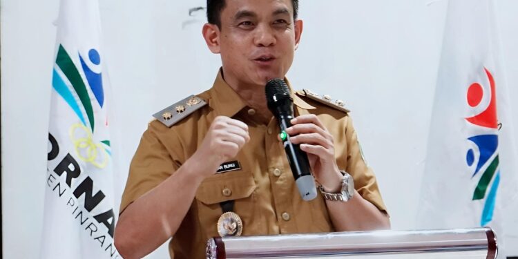 Wakil Bupati Pinrang Dorong Igornas Wujudkan Generasi dengan Mental Kuat dan Sportivitas