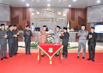 DPRD Pinrang dan Pemda Sepakati APBD Perubahan TA 2025, Fokus pada Peningkatan Sarana Prasarana