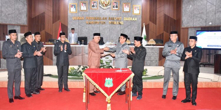 DPRD Pinrang dan Pemda Sepakati APBD Perubahan TA 2025, Fokus pada Peningkatan Sarana Prasarana