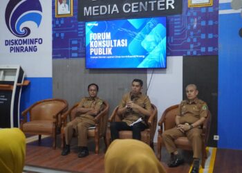 Konsultasi Publik di Diskominfo Pinrang untuk Meningkatkan Responsivitas Layanan