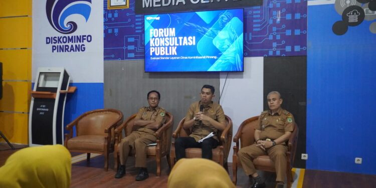 Konsultasi Publik di Diskominfo Pinrang untuk Meningkatkan Responsivitas Layanan