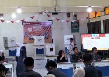 Siswa SMA Negeri 11 Pinrang Berpartisipasi dalam Pemilihan Ketua OSIS Serentak Se-Sulawesi Selatan