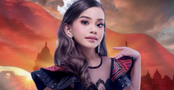 Siswi UPT SDN 8 Pinrang  Akan Mengikuti  Ajang Mini Miss Global Supermodel International 2025 di Kuala Lumpur