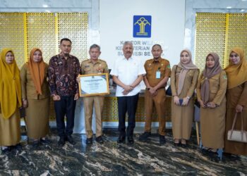 Pinrang Terima Penghargaan atas Komitmen Pelayanan Hukum Masyarakat