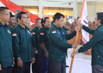 Bupati pinrang Apresiasi pelantikan SMSI, Dorong Peran Media Dalam Pembangunan