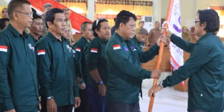 Bupati pinrang Apresiasi pelantikan SMSI, Dorong Peran Media Dalam Pembangunan