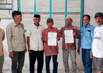 Sengketa Lahan di Desa Paria Pinrang Berakhir dengan Kesepakatan Damai