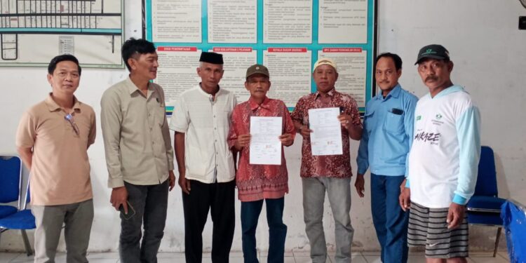 Sengketa Lahan di Desa Paria Pinrang Berakhir dengan Kesepakatan Damai