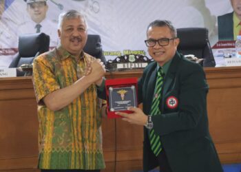 Bupati Pinrang Ajak IDI Sinergi Perkuat Layanan Kesehatan Masyarakat