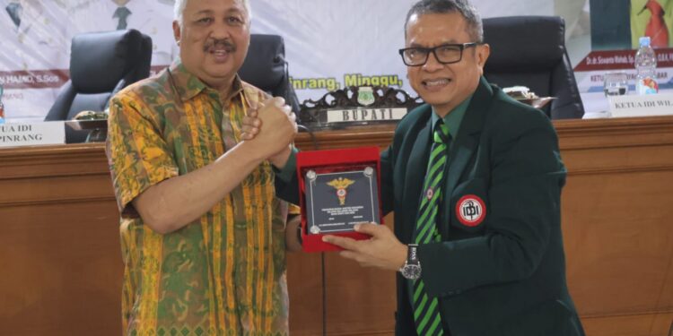 Bupati Pinrang Ajak IDI Sinergi Perkuat Layanan Kesehatan Masyarakat