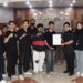 Pemuda dan Mahasiswa Bersatu Menggelar Aksi Unjuk Rasa di Depan Kantor DPRD dengan Tuntutan Perbaikan Pendidikan