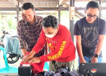 Disdukcapil Pinrang Melaksanakan Kegiatan Country Development Resilence di Kecamatan Patampanua