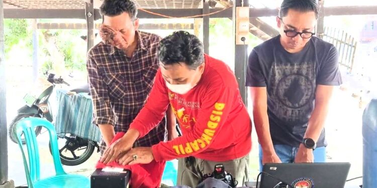 Disdukcapil Pinrang Melaksanakan Kegiatan Country Development Resilence di Kecamatan Patampanua