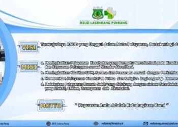 RSUD Lasinrang: Kepuasan Anda Adalah Kebahagiaan Kami