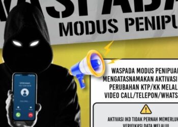 Maraknya Penipuan Dengan Modus Aktivasi IKD, , Disdukcapil Kabupaten Pinrang Mengeluarkan Peringatan kepada Masyarakat