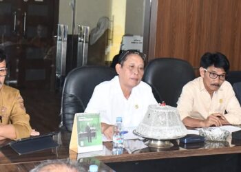 Bamus DPRD Pinrang Bahas Jadwal Pembahasan Anggaran 2026.