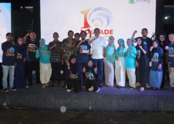 Satu Dekade LPPL SBL, Dihadiri Unsur Forkopimda Kabupaten Pinrang