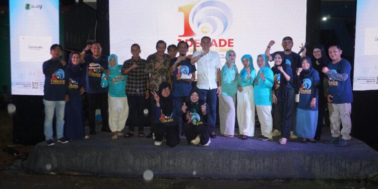 Satu Dekade LPPL SBL, Dihadiri Unsur Forkopimda Kabupaten Pinrang