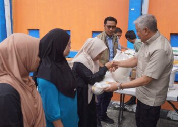 Pinrang Salurkan Bantuan Pangan, Bupati Pinrang Tekankan Data Akurat