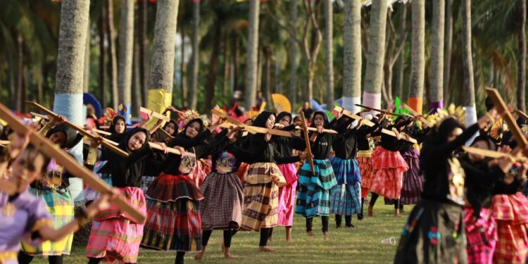 Colossal Dance Asal Mula Kehiduan di Ujung Lero Pinrang Siap jadi Rekor MURi